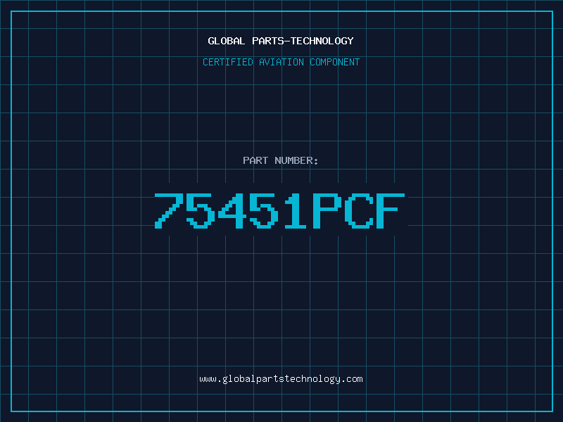 Aviation Part 75451PCF