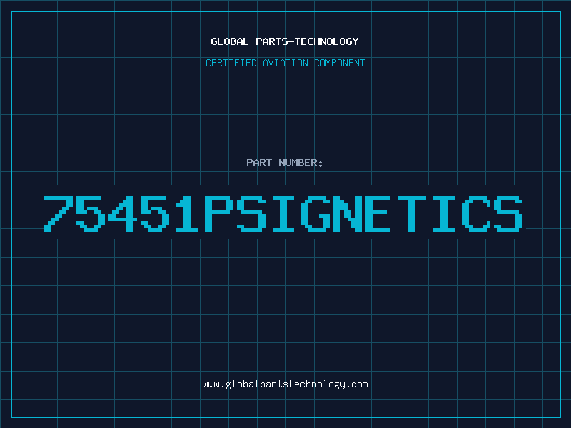 Aviation Part 75451PSIGNETICS