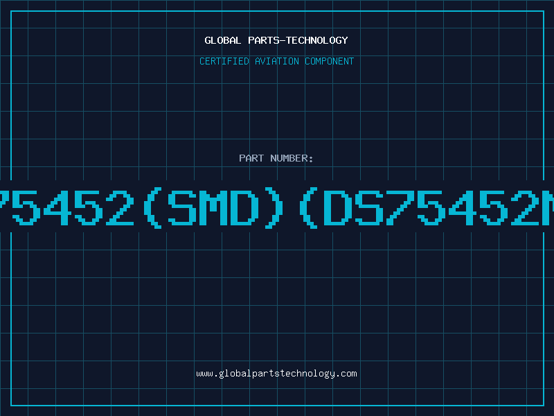 Aviation Part 75452(SMD)(DS75452M