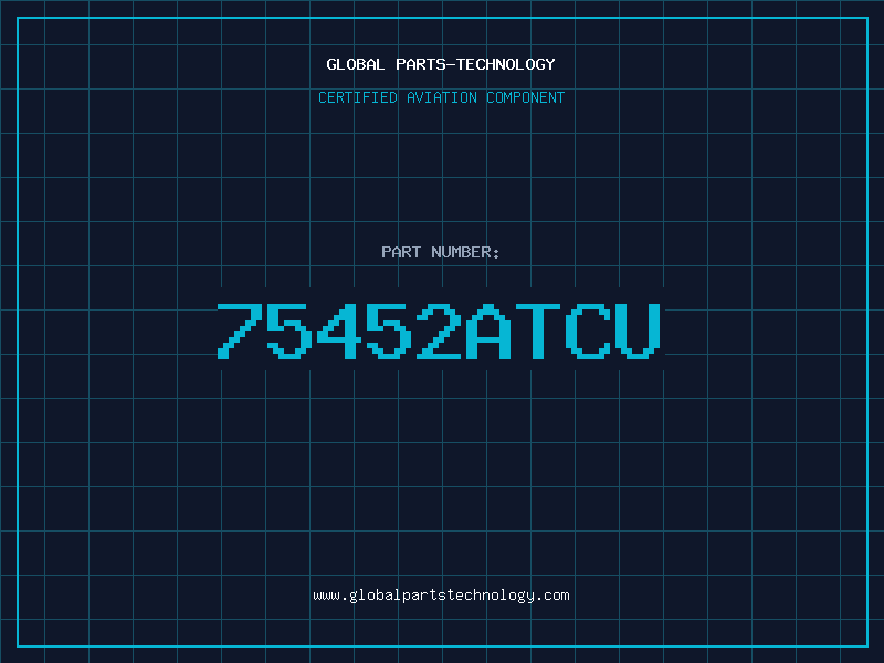 Aviation Part 75452ATCU