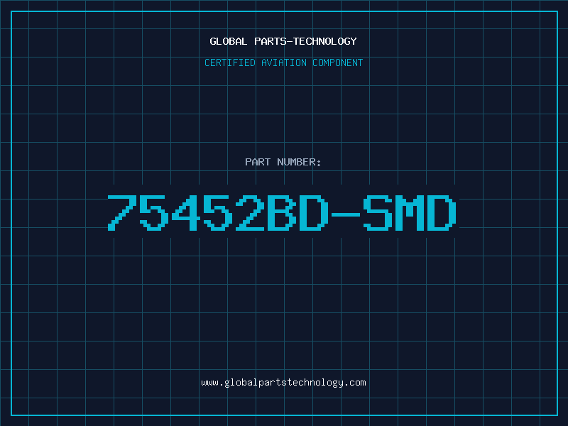 Aviation Part 75452BD-SMD