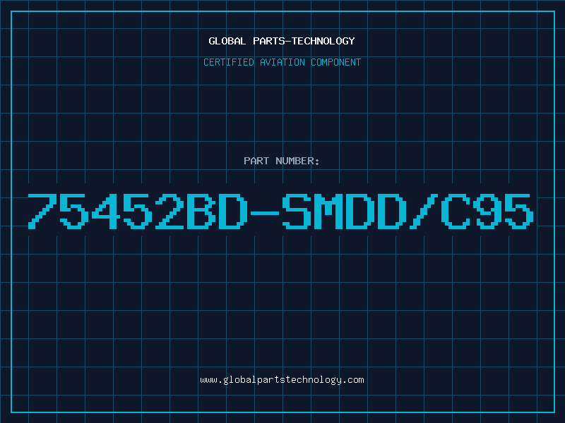 Aviation Part 75452BD-SMDD/C95