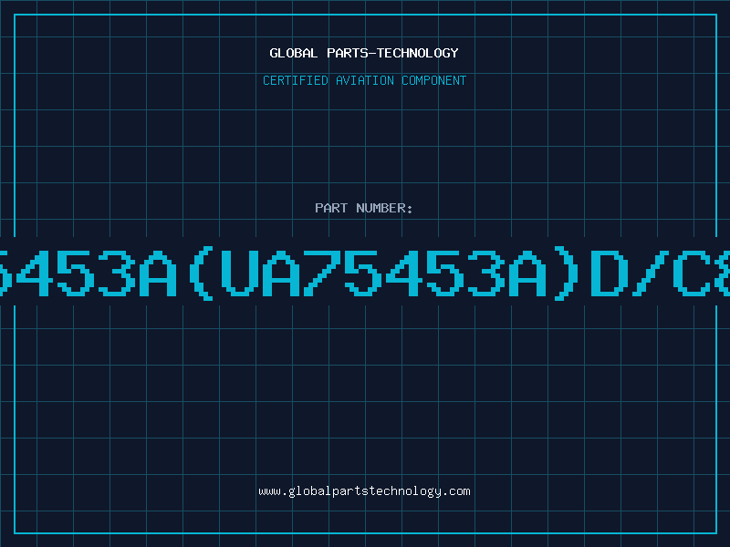 Aviation Part 75453A(UA75453A)D/C83
