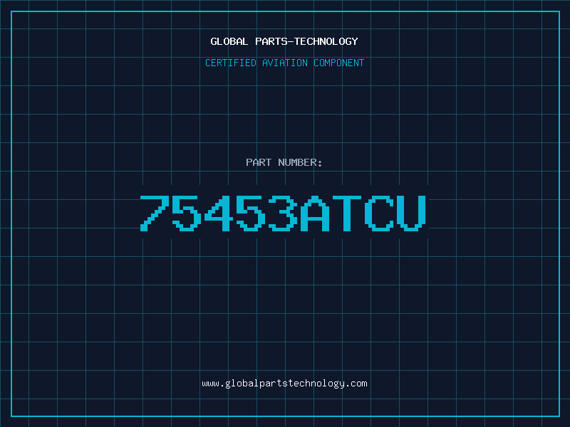 Aviation Part 75453ATCU