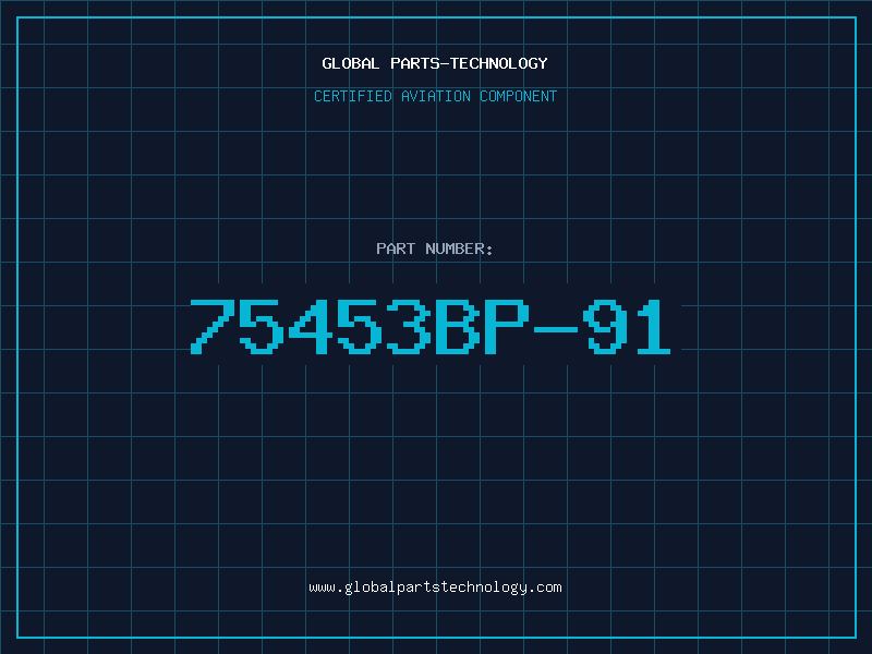 Aviation Part 75453BP-91