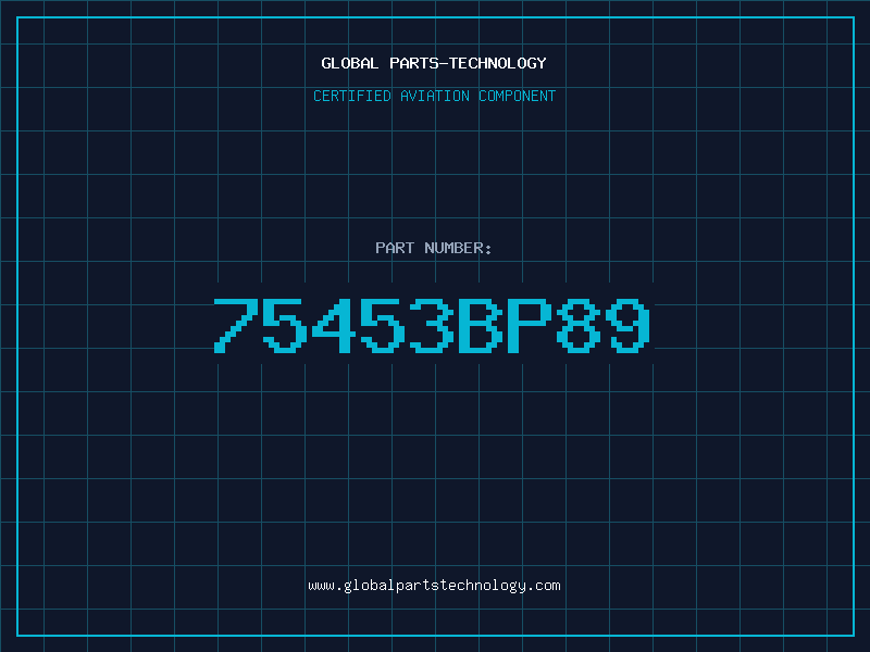 Aviation Part 75453BP89