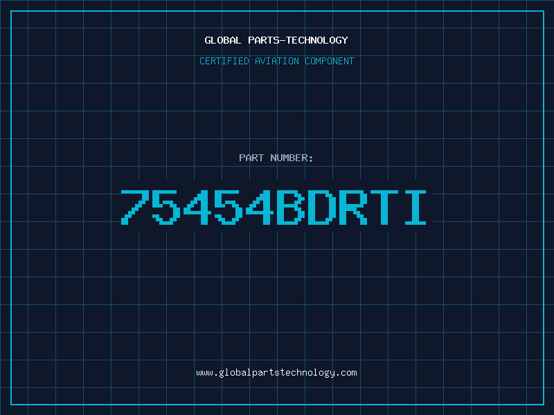 Aviation Part 75454BDRTI