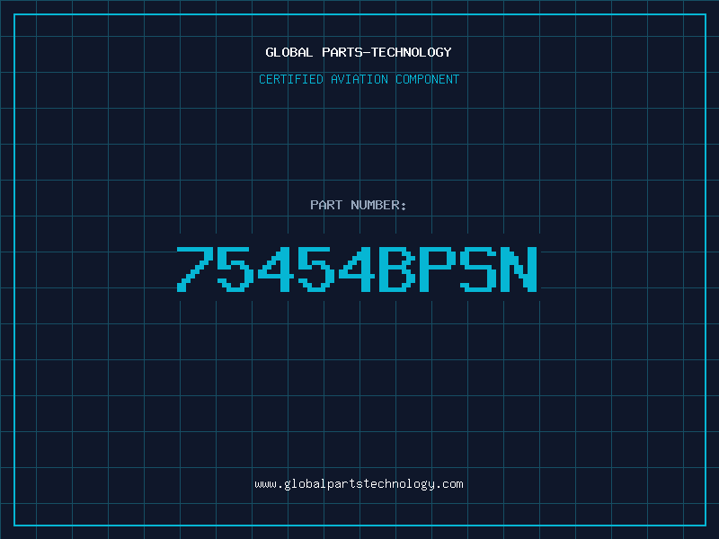 Aviation Part 75454BPSN