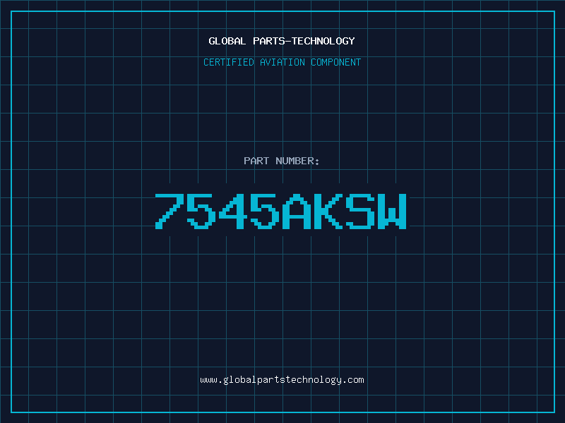 Aviation Part 7545AKSW