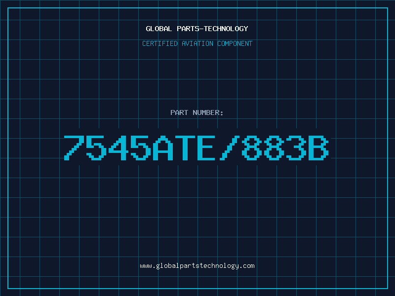 Aviation Part 7545ATE/883B