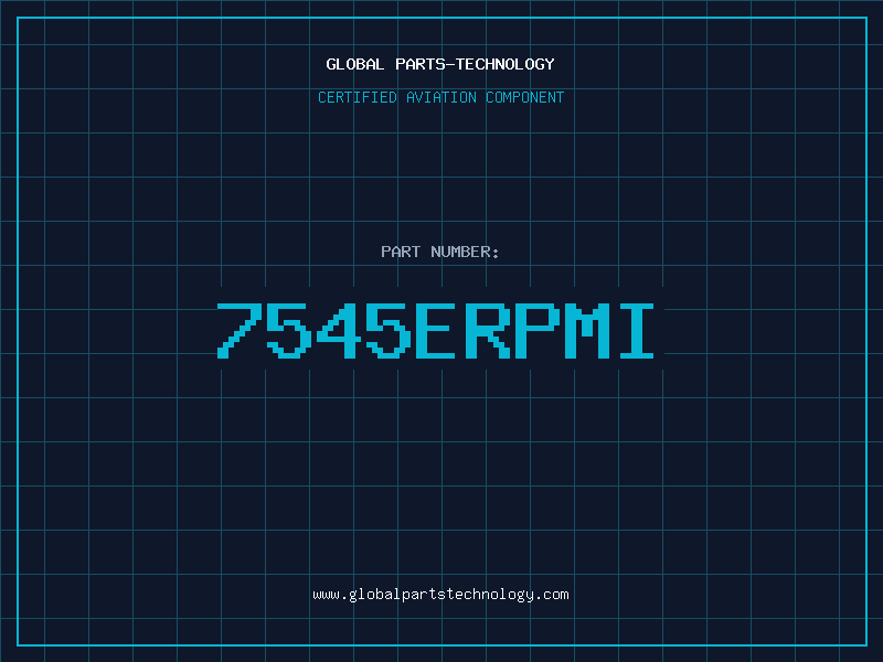 Aviation Part 7545ERPMI