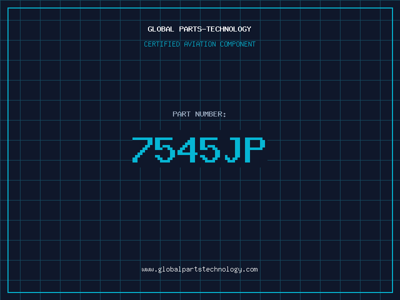 Aviation Part 7545JP