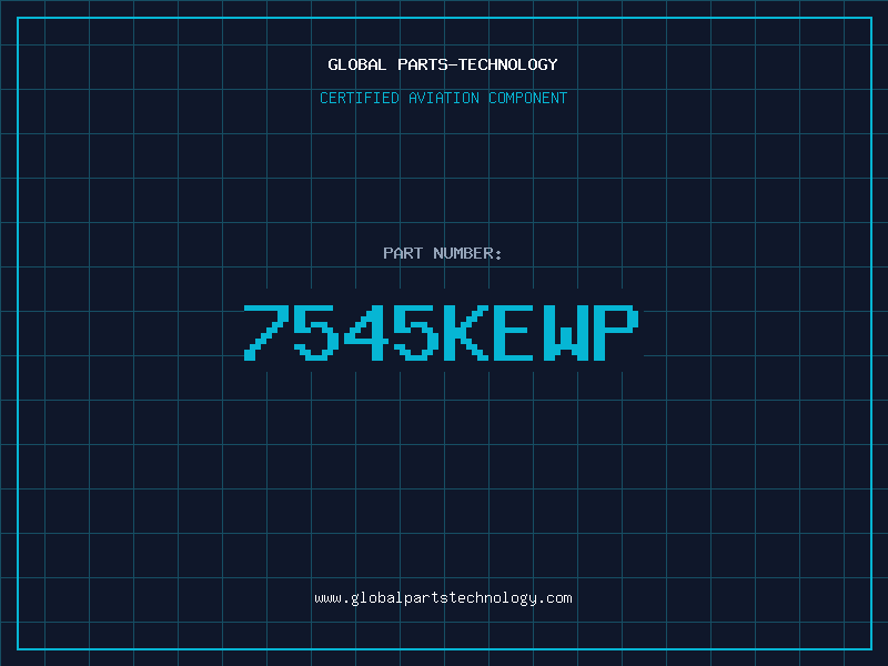 Aviation Part 7545KEWP
