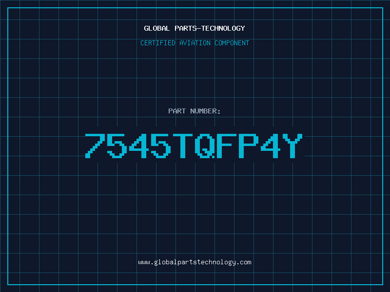 Aviation Part 7545TQFP4Y