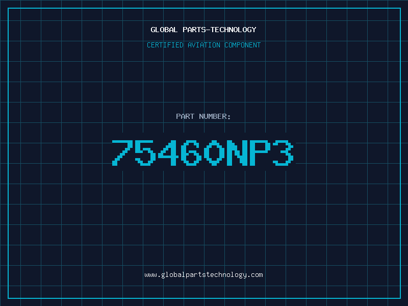 Aviation Part 75460NP3