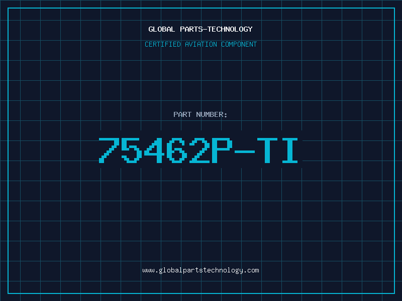Aviation Part 75462P/TI