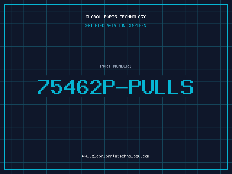 Aviation Part 75462P-PULLS