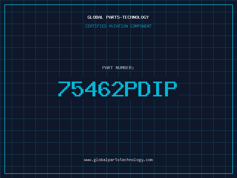 Aviation Part 75462PDIP