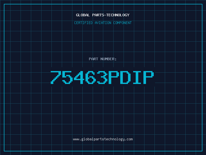 Aviation Part 75463PDIP