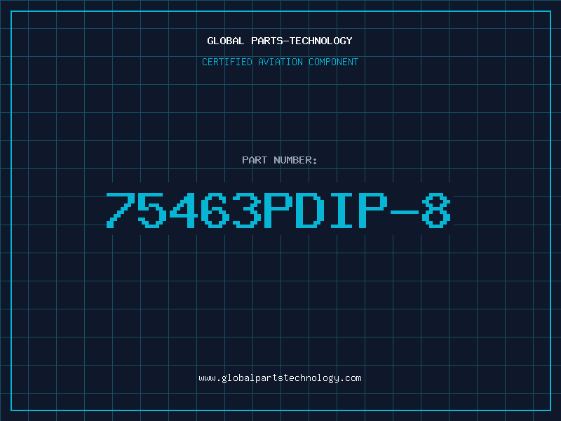 Aviation Part 75463PDIP-8
