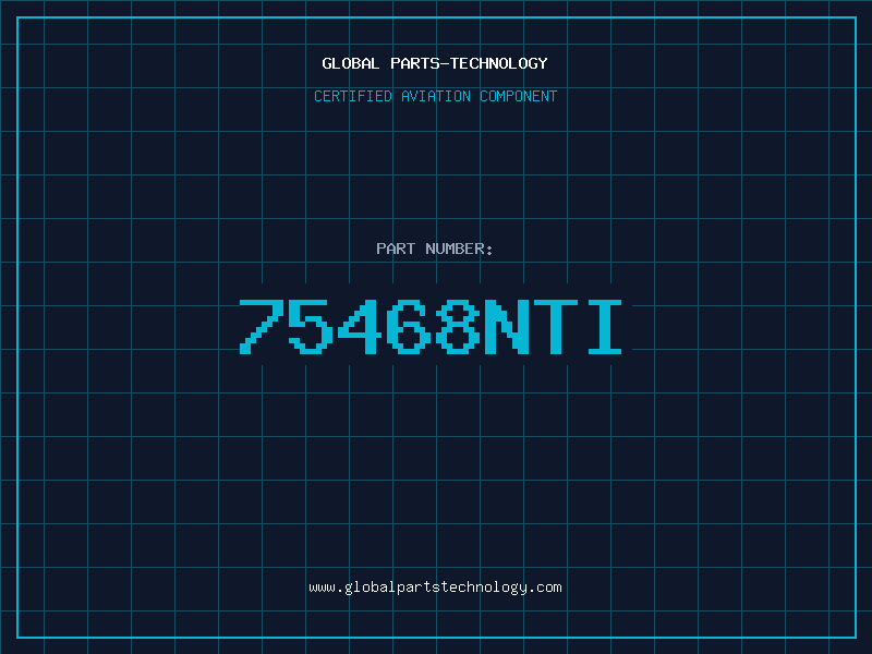 Aviation Part 75468NTI