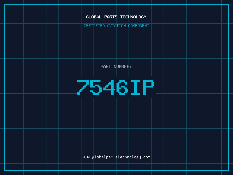 Aviation Part 7546IP
