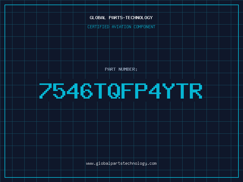 Aviation Part 7546TQFP4YTR