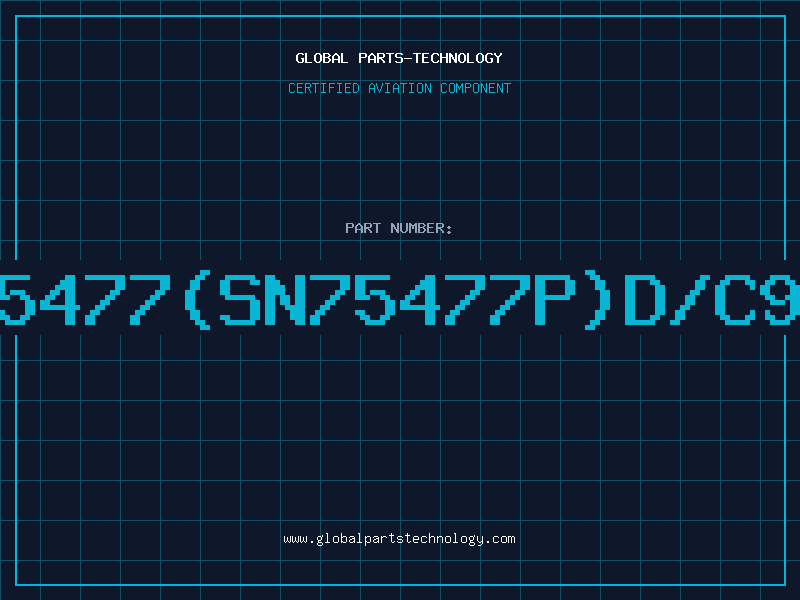 Aviation Part 75477(SN75477P)D/C93