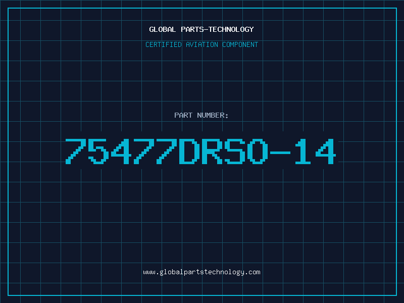 Aviation Part 75477DRSO-14