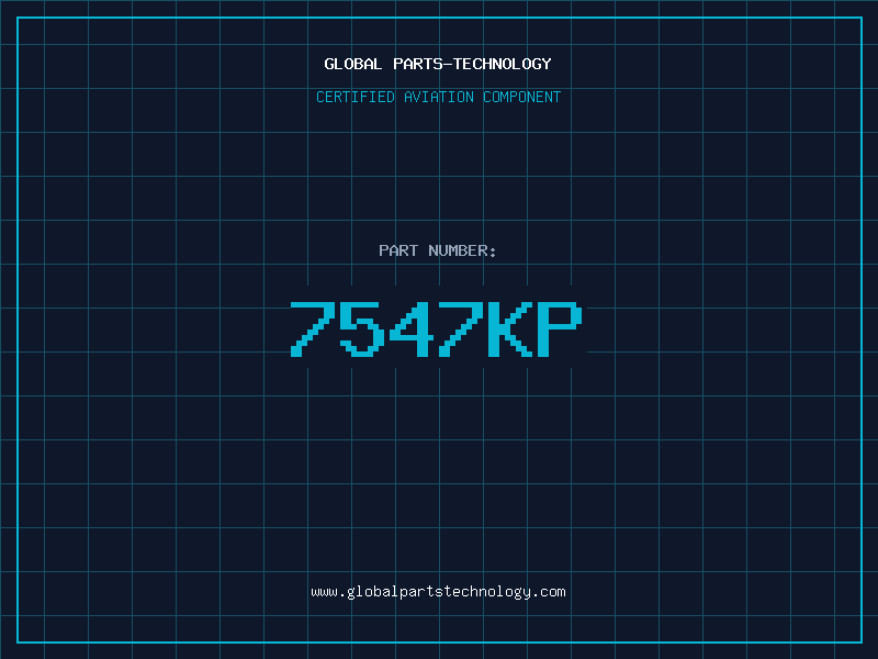 Aviation Part 7547KP