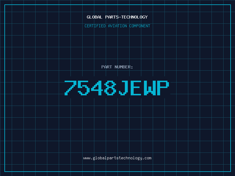 Aviation Part 7548JEWP