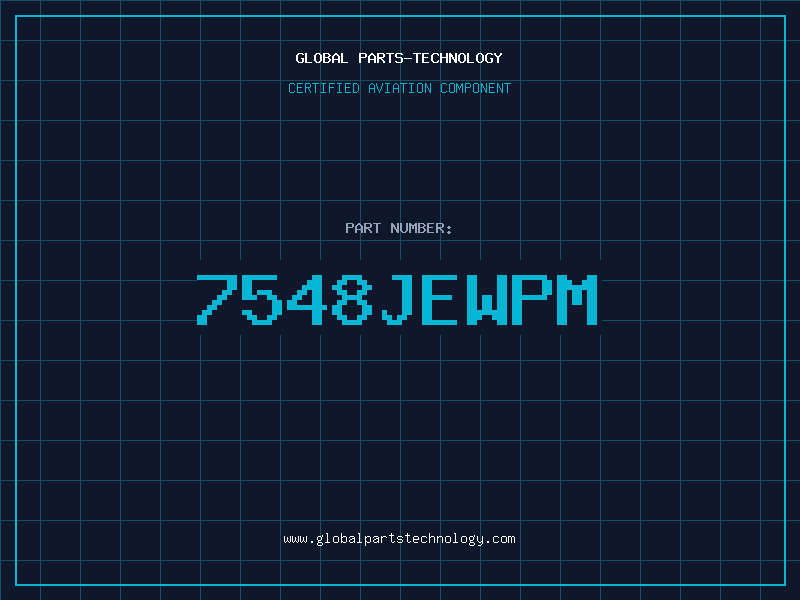 Aviation Part 7548JEWPM