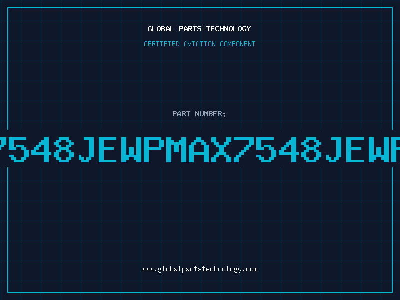 Aviation Part 7548JEWPMAX7548JEWP