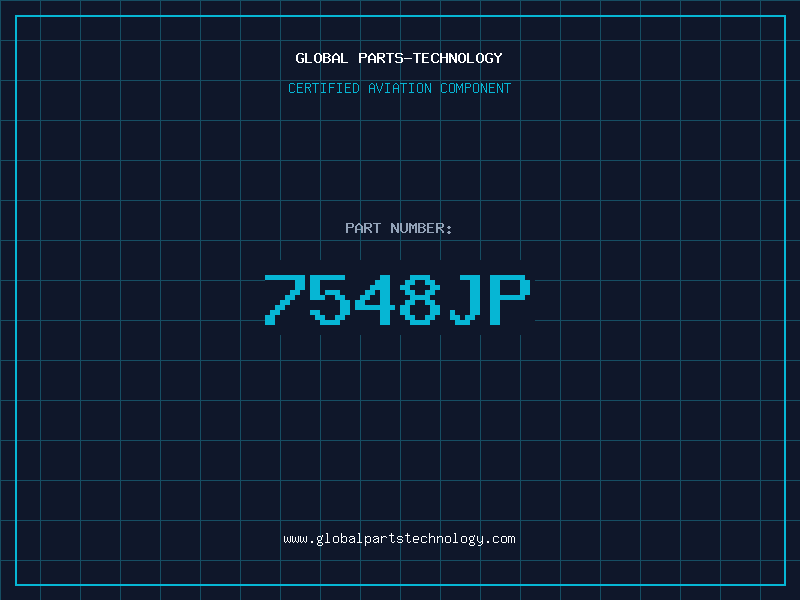 Aviation Part 7548JP