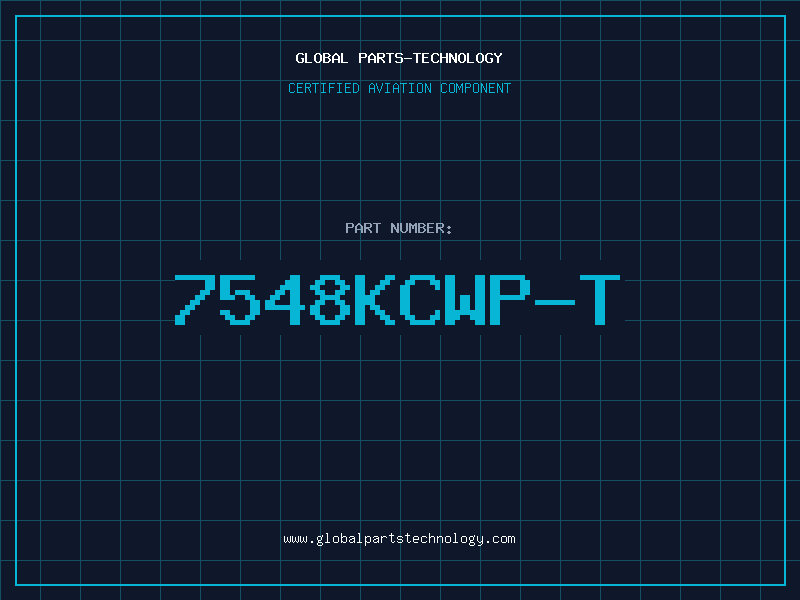 Aviation Part 7548KCWP-T