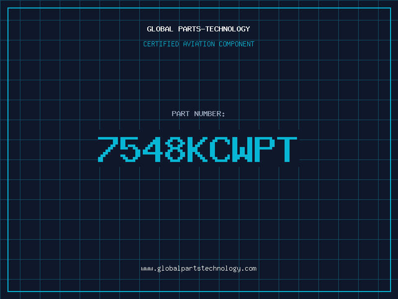 Aviation Part 7548KCWPT