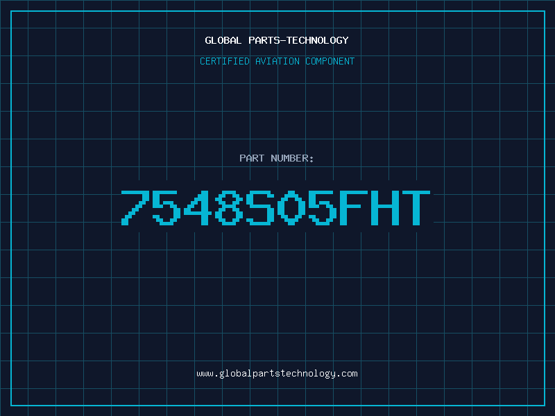 Aviation Part 7548S05FHT