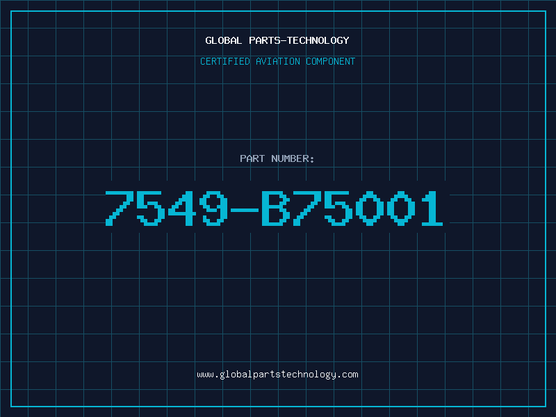Aviation Part 7549-B75001