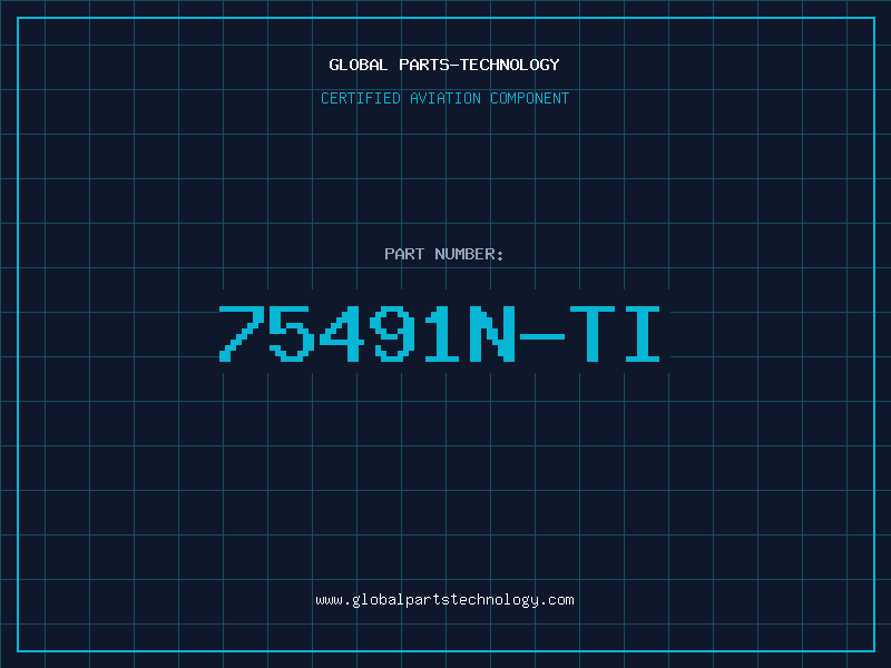 Aviation Part 75491N-TI