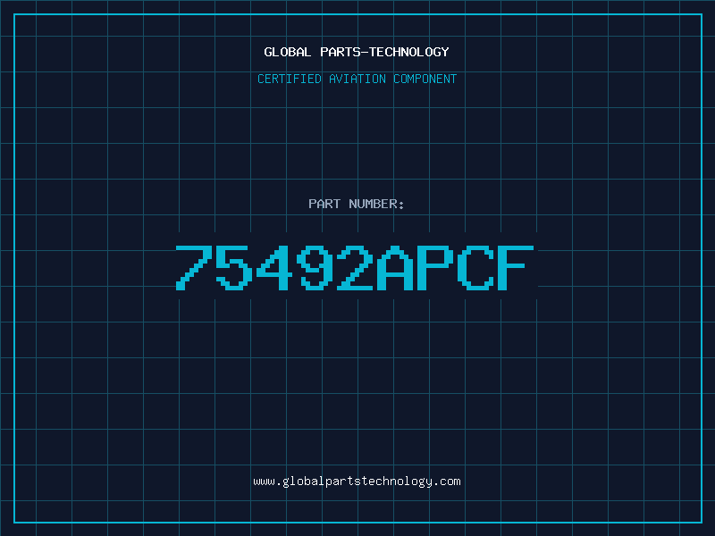 Aviation Part 75492APCF