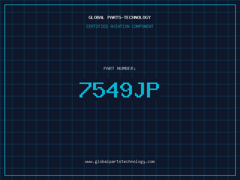 Aviation Part 7549JP