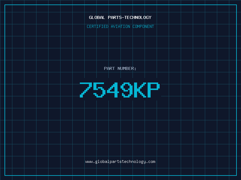 Aviation Part 7549KP