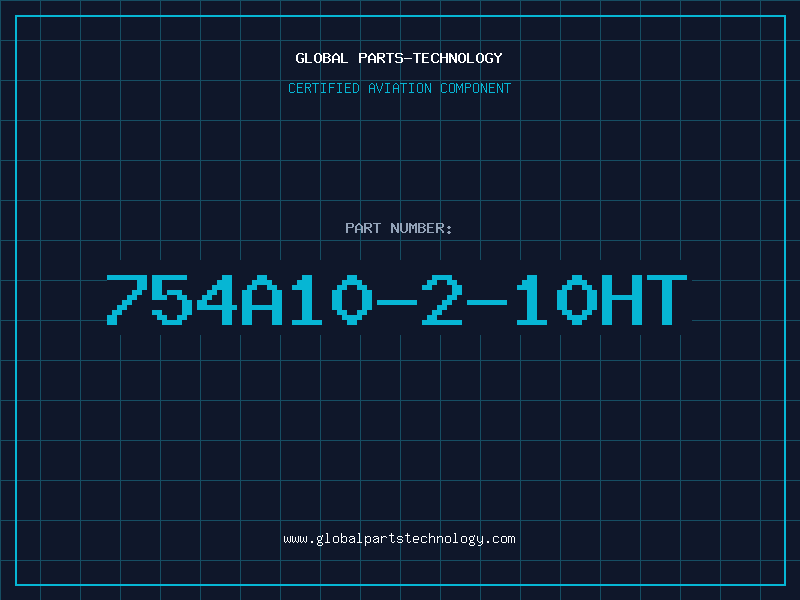 Aviation Part 754A10-2-10HT