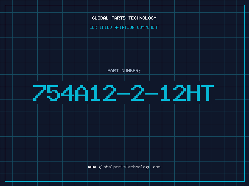 Aviation Part 754A12-2-12HT