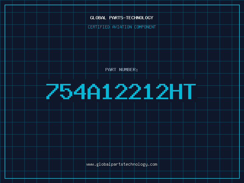 Aviation Part 754A12212HT