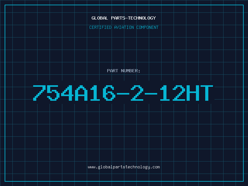 Aviation Part 754A16-2-12HT