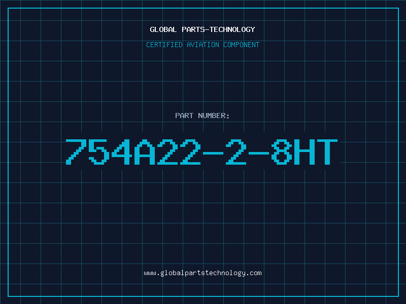 Aviation Part 754A22-2-8HT
