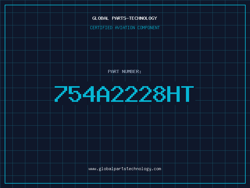 Aviation Part 754A2228HT