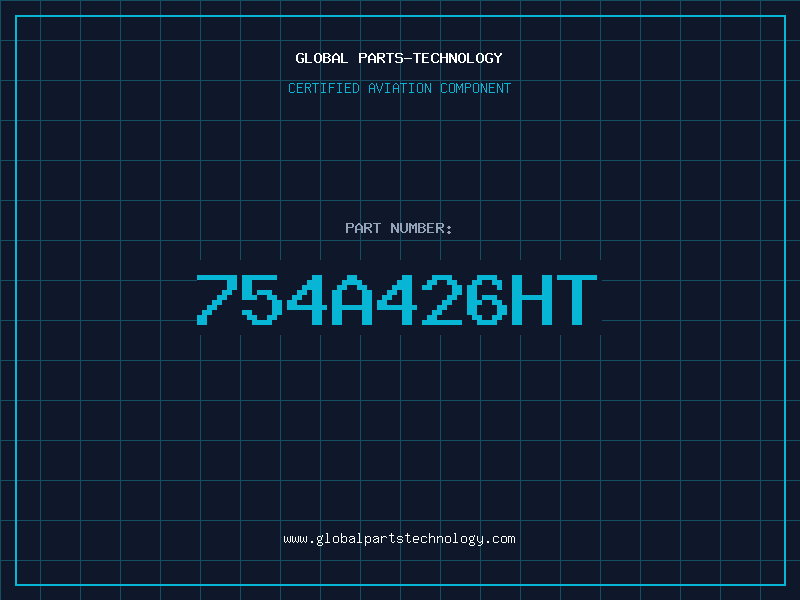 Aviation Part 754A426HT