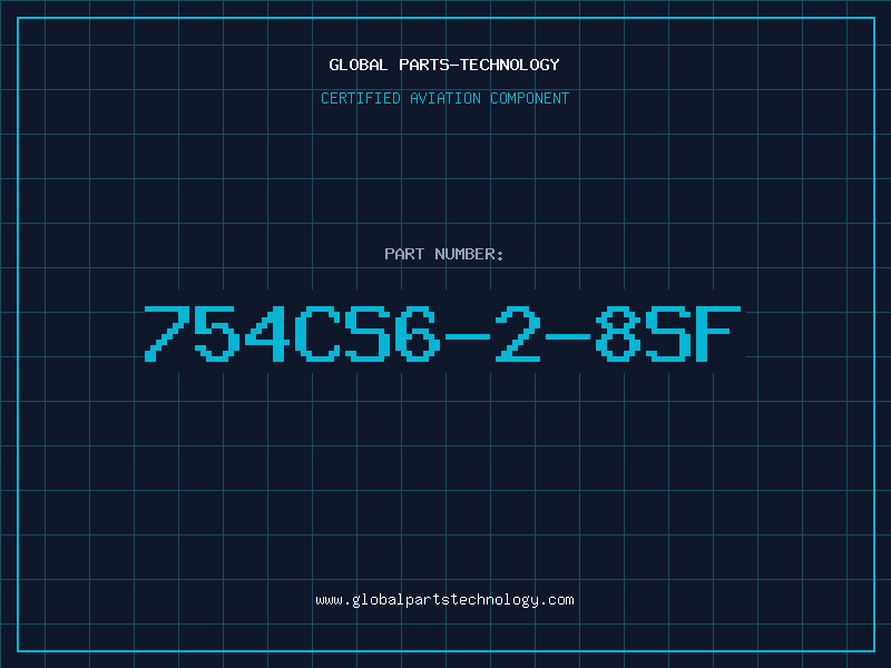Aviation Part 754CS6-2-8SF
